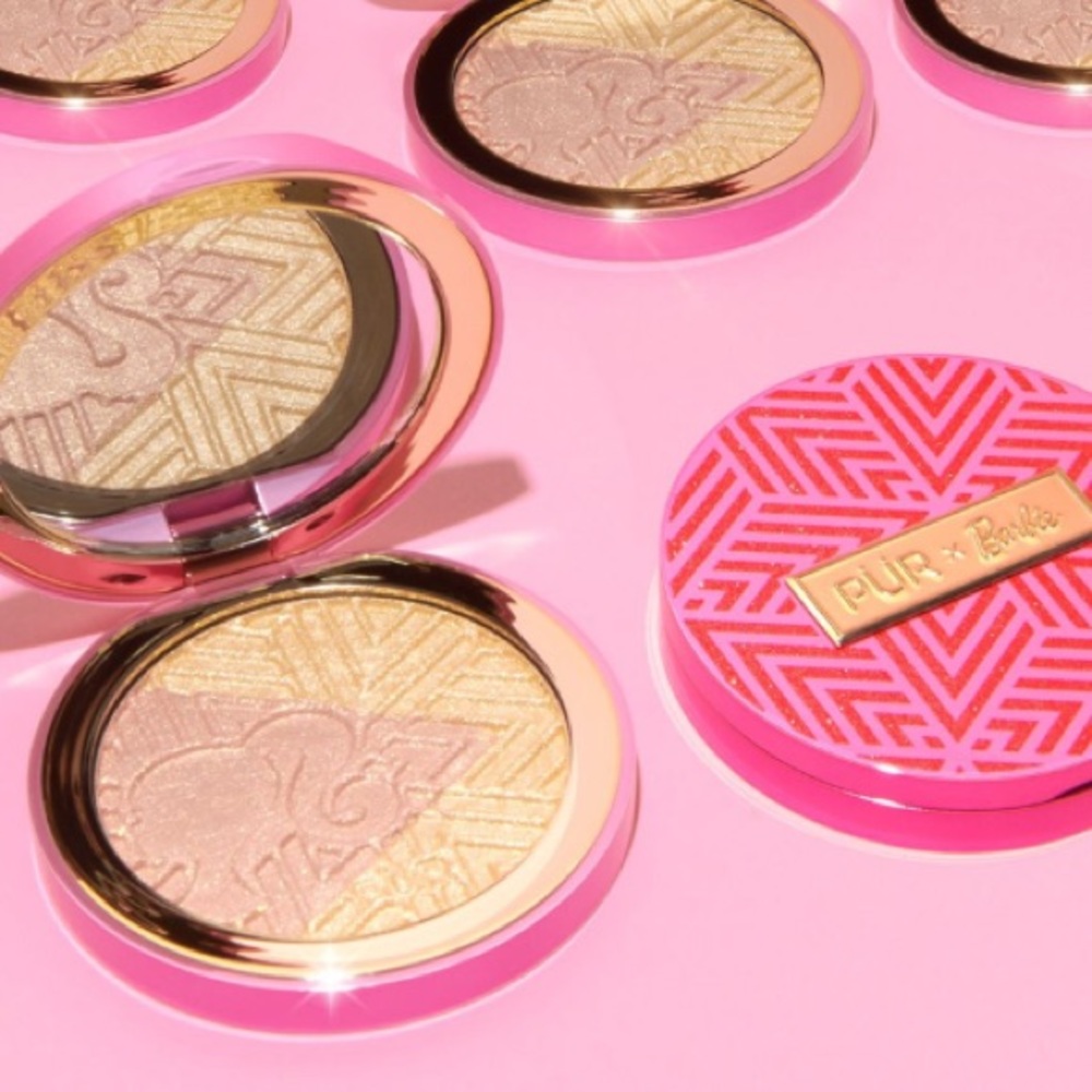 3/$30 PÜR X Barbie Confident Glow Highlighter